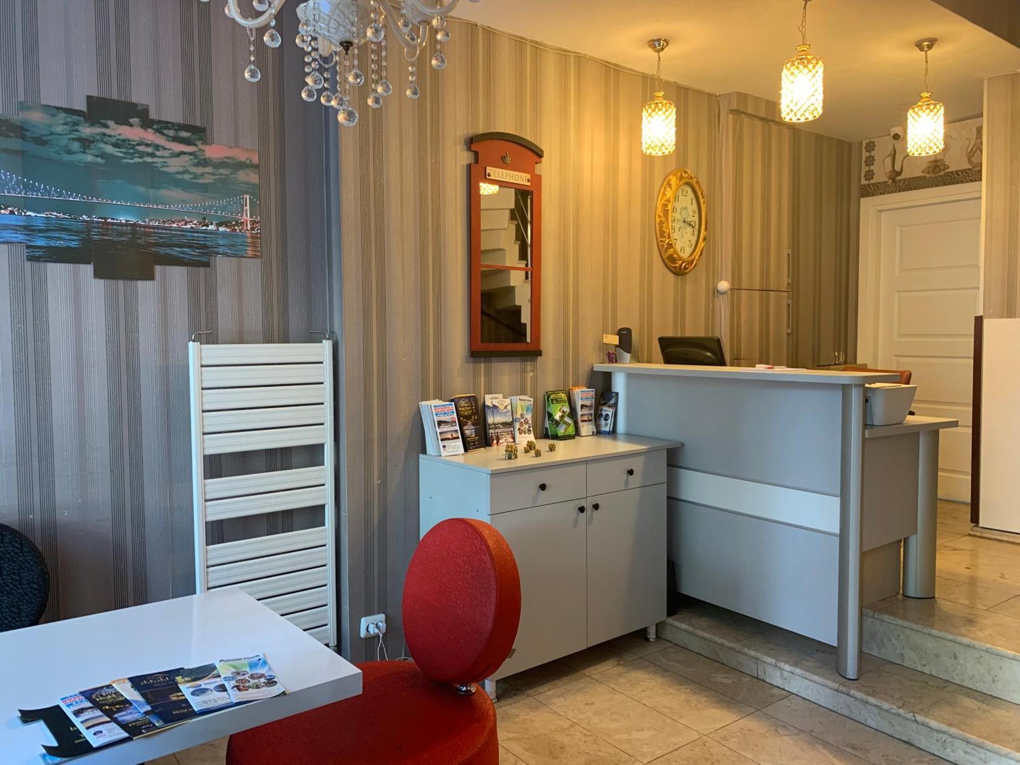 Omar Sultan Park Suites Istanbul Exterior photo