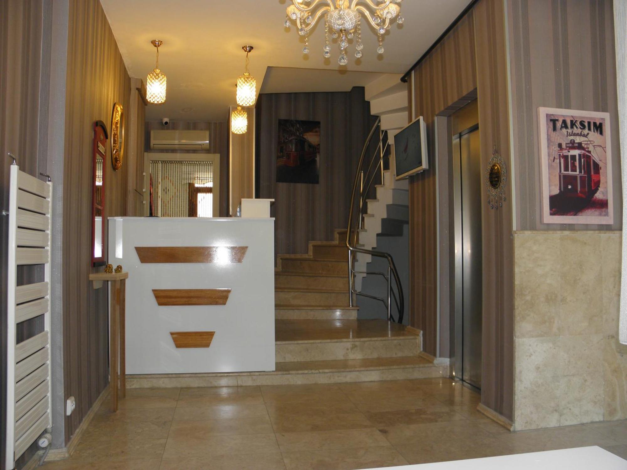 Omar Sultan Park Suites Istanbul Exterior photo